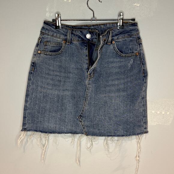 wild fable Dresses & Skirts - wild fable jean mini skirt sz 4